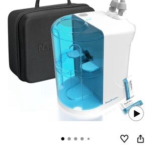 Nasal Irrigation System with Travel Case